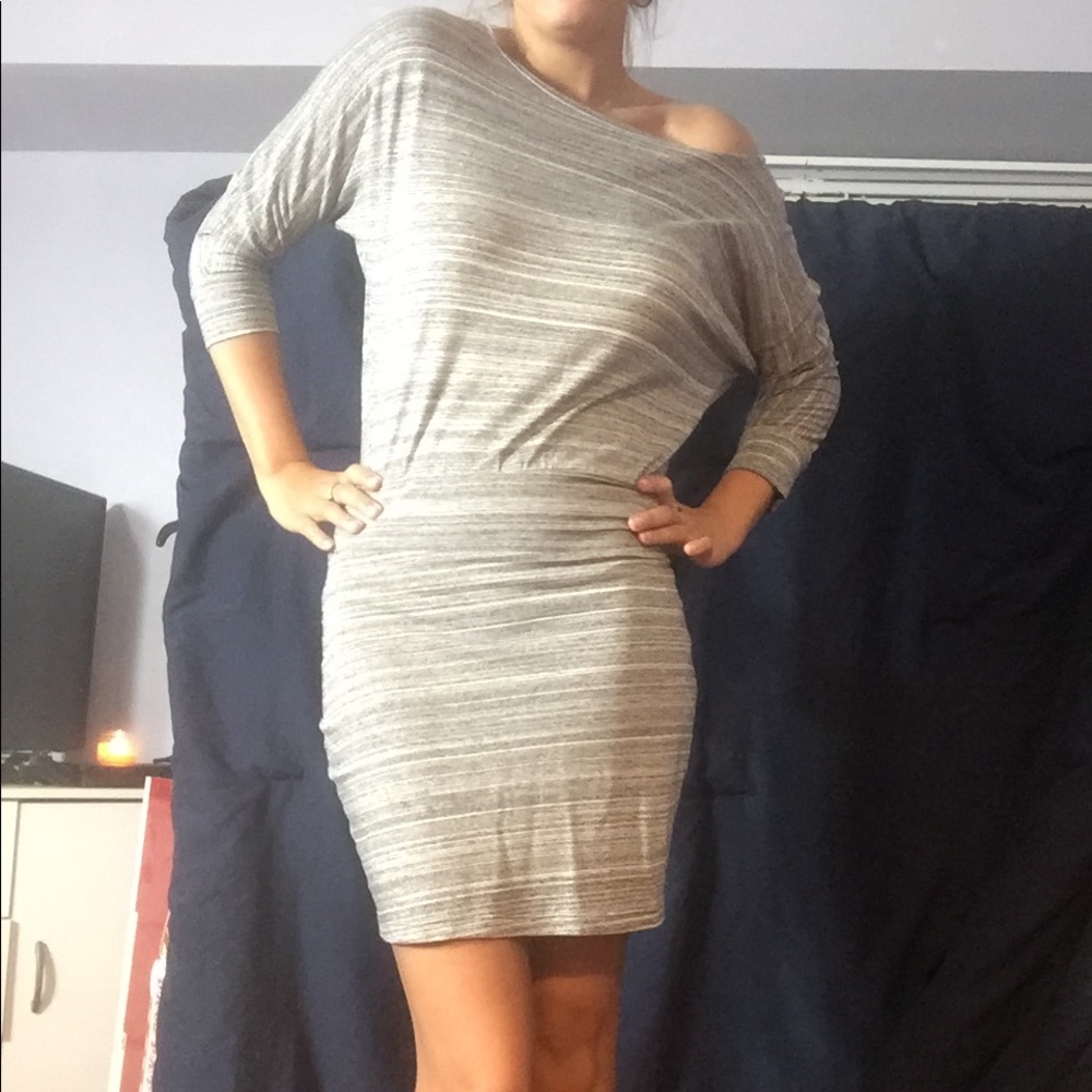Grey dress